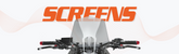 Motorcycle Screens Category Banner